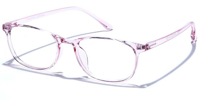 GRAVIATE by Coolwinks E23B7570 Glossy Pink Full Frame Oval Eyeglasses for Women-PINK-1