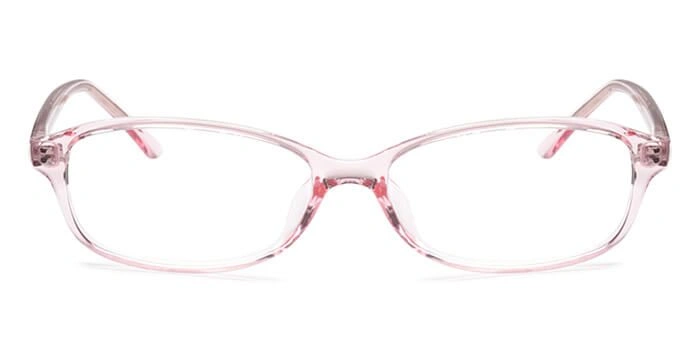 GRAVIATE by Coolwinks E23A6541 Glossy Pink Full Frame Rectangle Eyeglasses for Women-