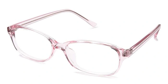 GRAVIATE by Coolwinks E23A6541 Glossy Pink Full Frame Rectangle Eyeglasses for Women-PINK-1