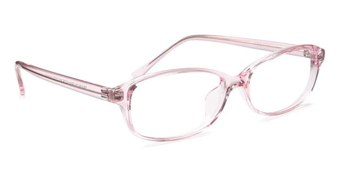 GRAVIATE by Coolwinks E23A6541 Glossy Pink Full Frame Rectangle Eyeglasses for Women-PINK-2