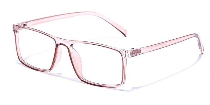 GRAVIATE by Coolwinks E23A7356 Glossy Pink Full Frame Rectangle Eyeglasses for Women-PINK-1