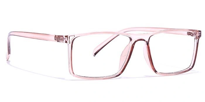 GRAVIATE by Coolwinks E23A7356 Glossy Pink Full Frame Rectangle Eyeglasses for Women-PINK-2