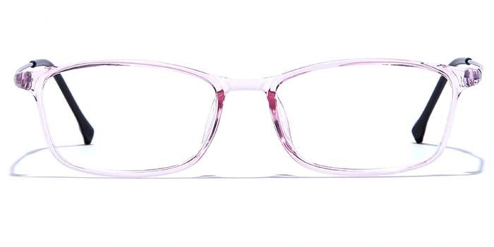 GRAVIATE by Coolwinks E23A7444 Glossy Pink Full Frame Rectangle Eyeglasses for Women-