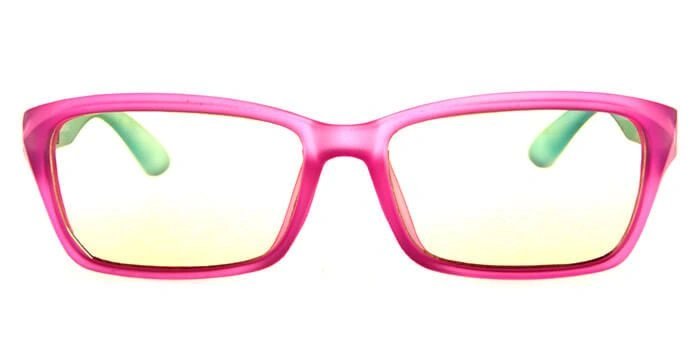 GRAVIATE by Coolwinks E23C4085 Matte Pink Full Frame Rectangle Eyeglasses for Women-