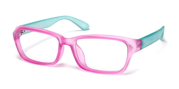 GRAVIATE by Coolwinks E23C4085 Matte Pink Full Frame Rectangle Eyeglasses for Women-PINK-1