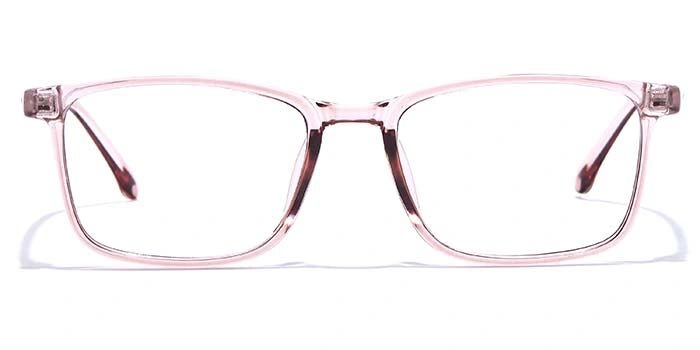 GRAVIATE by Coolwinks E23C7349 Glossy Pink Full Frame Rectangle Eyeglasses for Women-