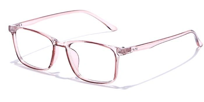 GRAVIATE by Coolwinks E23C7349 Glossy Pink Full Frame Rectangle Eyeglasses for Women-PINK-1