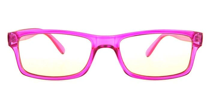 GRAVIATE by Coolwinks E23D4088 Glossy Pink Full Frame Rectangle Eyeglasses for Women-