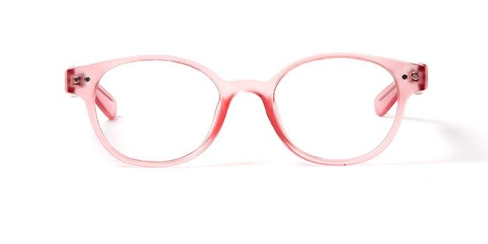 GRAVIATE by Coolwinks E23A5700 Matte Pink Full Frame Round Eyeglasses for Kids-