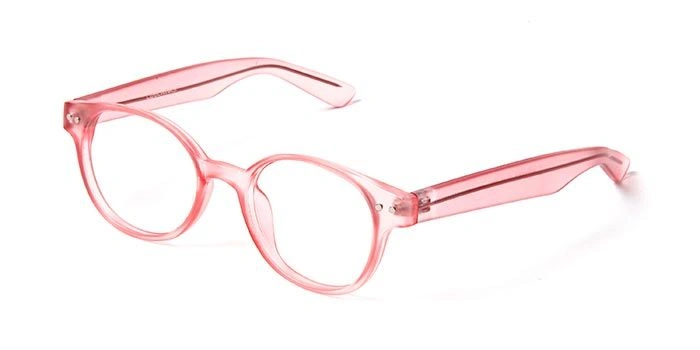 GRAVIATE by Coolwinks E23A5700 Matte Pink Full Frame Round Eyeglasses for Kids-PINK-1