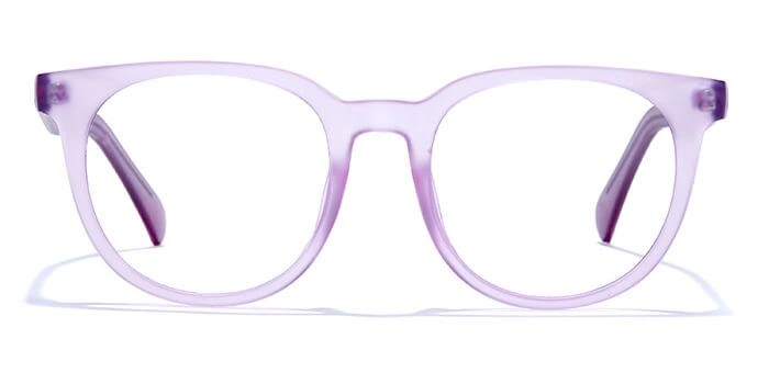 GRAVIATE by Coolwinks E23A6469 Matte Pink Full Frame Round Eyeglasses for Women-