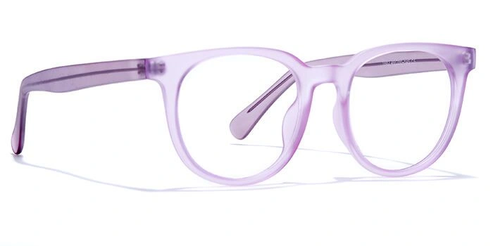 GRAVIATE by Coolwinks E23A6469 Matte Pink Full Frame Round Eyeglasses for Women-PINK-2