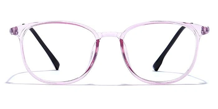 GRAVIATE by Coolwinks E23A7447 Glossy Pink Full Frame Round Eyeglasses for Women-