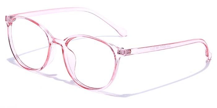 GRAVIATE by Coolwinks E23B7288 Glossy Pink Full Frame Round Eyeglasses for Women-PINK-1