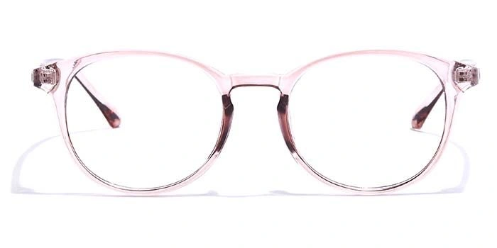 GRAVIATE by Coolwinks E23B7346 Glossy Pink Full Frame Round Eyeglasses for Women-