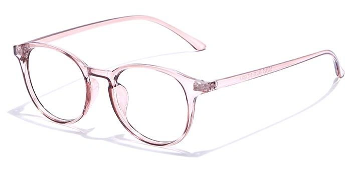 GRAVIATE by Coolwinks E23B7346 Glossy Pink Full Frame Round Eyeglasses for Women-PINK-1