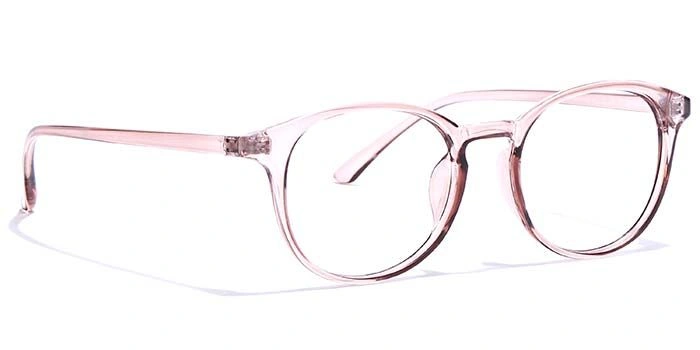 GRAVIATE by Coolwinks E23B7346 Glossy Pink Full Frame Round Eyeglasses for Women-PINK-2