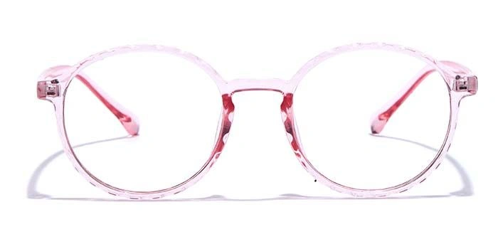 GRAVIATE by Coolwinks E23B7374 Glossy Pink Full Frame Round Eyeglasses for Women-