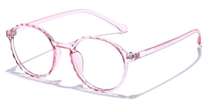 GRAVIATE by Coolwinks E23B7374 Glossy Pink Full Frame Round Eyeglasses for Women-PINK-1