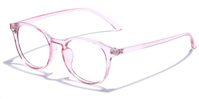 GRAVIATE by Coolwinks E23B7387 Glossy Pink Full Frame Round Eyeglasses for Women-PINK-1