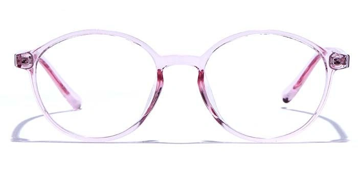 GRAVIATE by Coolwinks E23B7522 Glossy Pink Full Frame Round Eyeglasses for Women-