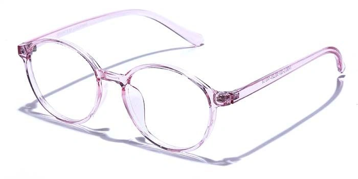 GRAVIATE by Coolwinks E23B7522 Glossy Pink Full Frame Round Eyeglasses for Women-PINK-1