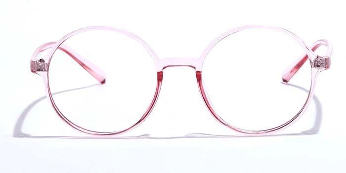 GRAVIATE by Coolwinks E23C7375 Glossy Pink Full Frame Round Eyeglasses for Women-