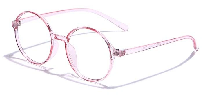 GRAVIATE by Coolwinks E23C7375 Glossy Pink Full Frame Round Eyeglasses for Women-PINK-1