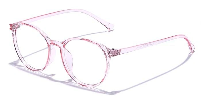 GRAVIATE by Coolwinks E23C7378 Glossy Pink Full Frame Round Eyeglasses for Women-PINK-1