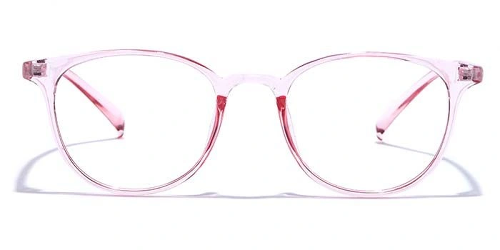 GRAVIATE by Coolwinks E23C7383 Glossy Pink Full Frame Round Eyeglasses for Women-