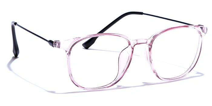 GRAVIATE by Coolwinks E23C7448 Glossy Pink Full Frame Round Eyeglasses for Women-PINK-2