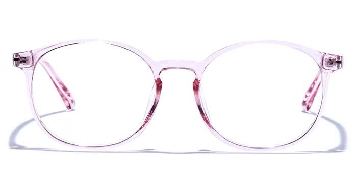 GRAVIATE by Coolwinks E23C7571 Glossy Pink Full Frame Round Eyeglasses for Women-