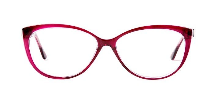 GRAVIATE by Coolwinks E17A5682 Glossy Purple Full Frame Cateye Eyeglasses for Women-