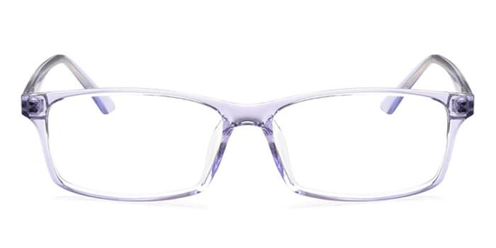 GRAVIATE by Coolwinks E17A6548 Glossy Purple Full Frame Rectangle Eyeglasses for Women-