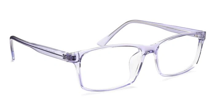 GRAVIATE by Coolwinks E17A6548 Glossy Purple Full Frame Rectangle Eyeglasses for Women-PURPLE-2