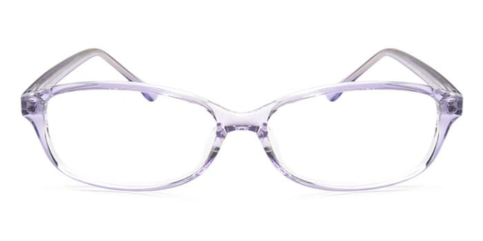 GRAVIATE by Coolwinks E17B6541 Glossy Purple Full Frame Rectangle Eyeglasses for Women-