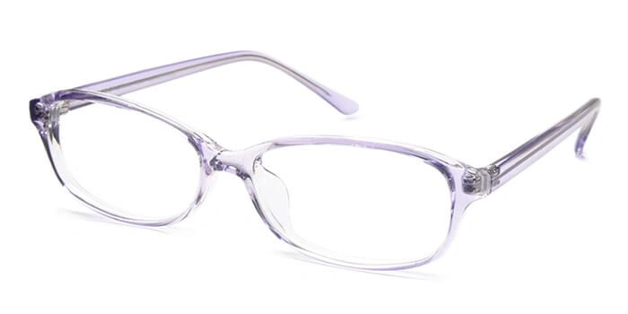 GRAVIATE by Coolwinks E17B6541 Glossy Purple Full Frame Rectangle Eyeglasses for Women-PURPLE-1