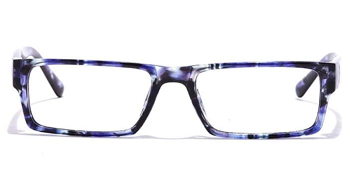 GRAVIATE by Coolwinks E17B6991 Glossy Purple Full Frame Rectangle Eyeglasses for Women-