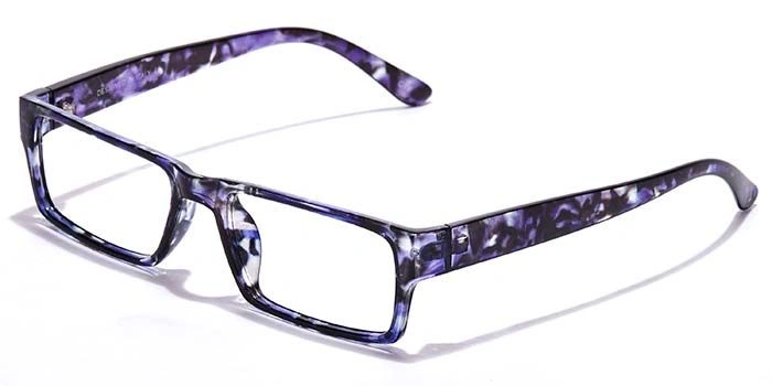 GRAVIATE by Coolwinks E17B6991 Glossy Purple Full Frame Rectangle Eyeglasses for Women-PURPLE-1