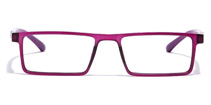 GRAVIATE by Coolwinks E17B7072 Matte Purple Full Frame Rectangle Eyeglasses for Women-