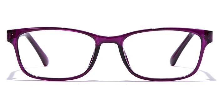 GRAVIATE by Coolwinks E17B7435 Purple Full Frame Rectangle Eyeglasses for Women-