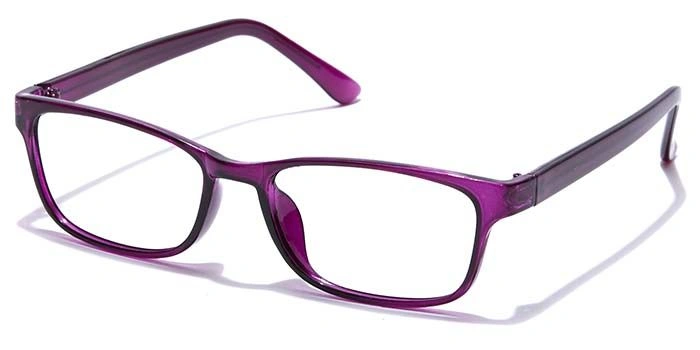 GRAVIATE by Coolwinks E17B7435 Purple Full Frame Rectangle Eyeglasses for Women-PURPLE-1