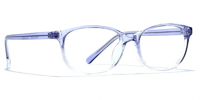 GRAVIATE by Coolwinks E17C6647 Glossy Purple Full Frame Rectangle Eyeglasses for Women-PURPLE-2