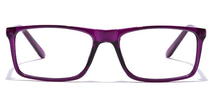 GRAVIATE by Coolwinks E17C7418 Glossy Purple Full Frame Rectangle Eyeglasses for Women-