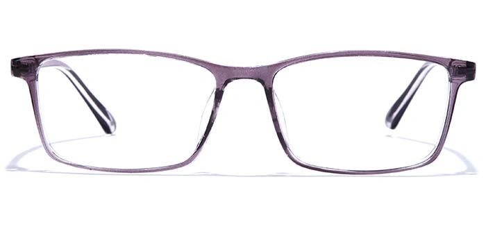 GRAVIATE by Coolwinks E17C7568 Glossy Purple Full Frame Rectangle Eyeglasses for Women-