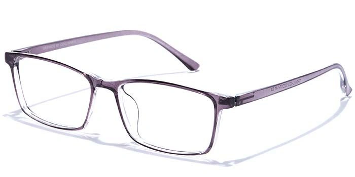 GRAVIATE by Coolwinks E17C7568 Glossy Purple Full Frame Rectangle Eyeglasses for Women-PURPLE-1