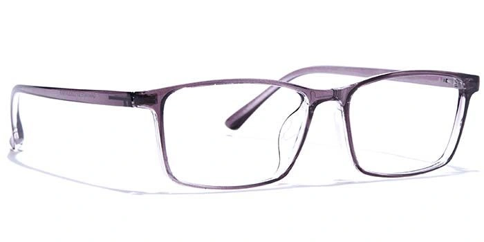 GRAVIATE by Coolwinks E17C7568 Glossy Purple Full Frame Rectangle Eyeglasses for Women-PURPLE-2