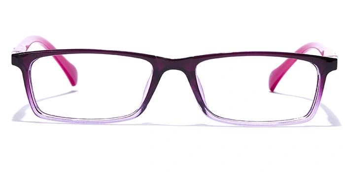 GRAVIATE by Coolwinks E17C7669 Glossy Purple Full Frame Rectangle Eyeglasses for Women-