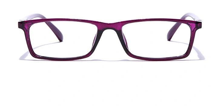 GRAVIATE by Coolwinks E17C7673 Glossy Purple Full Frame Rectangle Eyeglasses for Women-