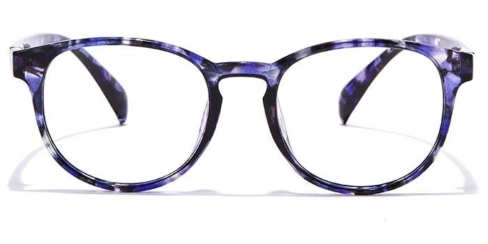 GRAVIATE by Coolwinks E17A6997 Glossy Purple Full Frame Round Eyeglasses for Women-